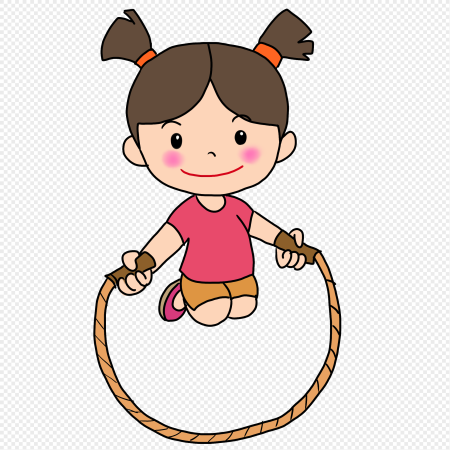 Скакалка рисунок