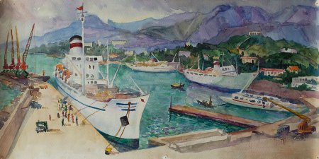 Акварели Маргариты Сюриной