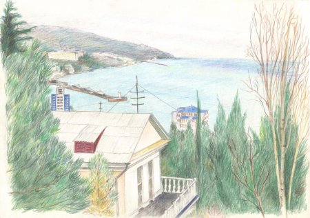 Ялта глазами детей