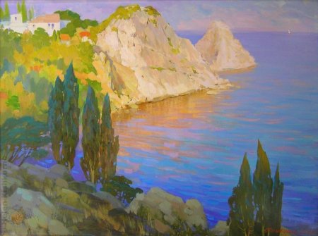 Симеиз картины маслом