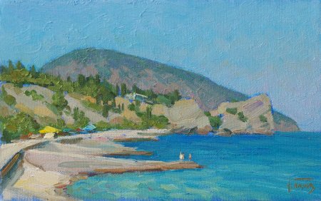 Артек в Крыму пейзажи