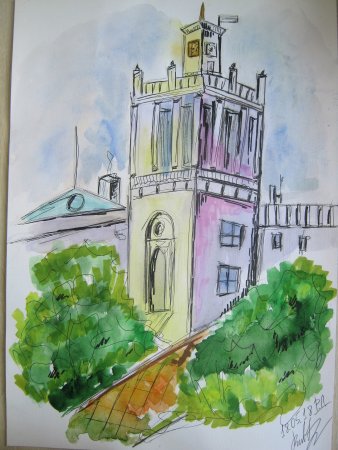 Рисунки Севастопольской художественной школы