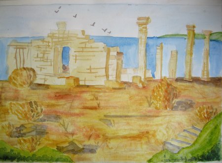 Рисунки Севастопольской художественной школы