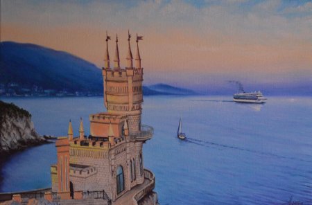 Ялта гора Ласточкино гнездо детям