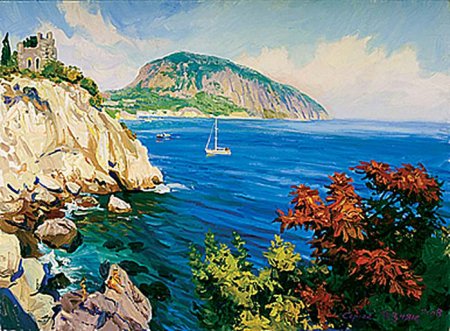 Крымские пейзажи Аю Даг