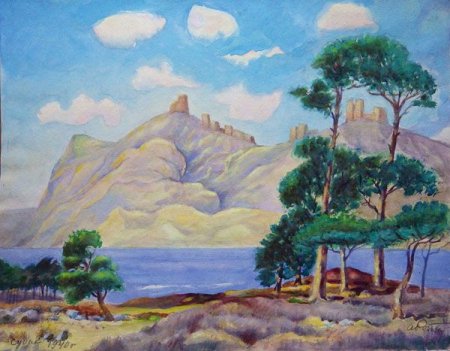 Ротач Александр Лукич (1893-1990)