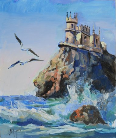 Ялта Ласточкино гнездо Айвазовский