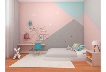 Геометрический узор в квадрате