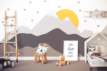 Геометрические узоры в интерьере