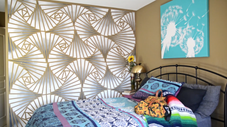 Аппликация комната