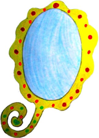 Зеркальце сказочное