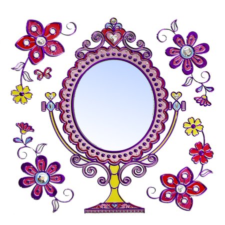 Зеркало картинка для детей