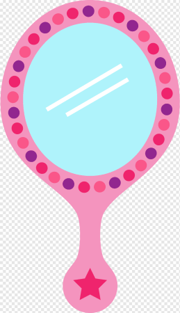 Нарисовать зеркальце