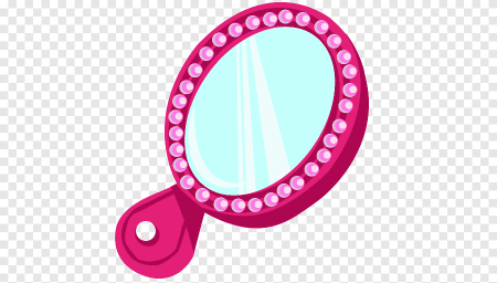 Зеркальце мультяшное