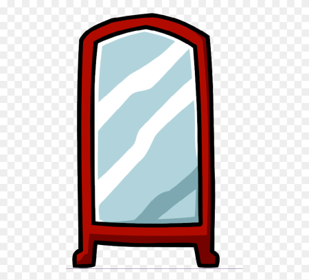 Зеркало мультяшное