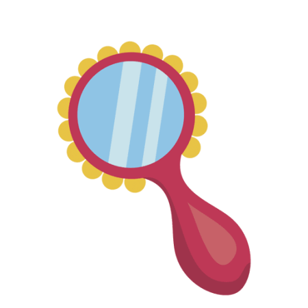 Зеркало нарисованное