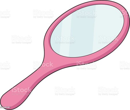 Зеркало без фона для детей