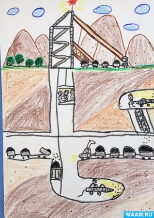 Рисунок Шахты