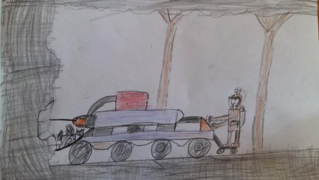 Рисунки к Дню Шахтера детские