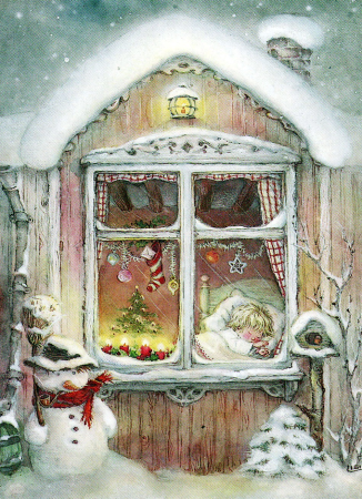 Дед Мороз Лизи Мартин