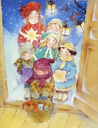 Коляда на Рождество