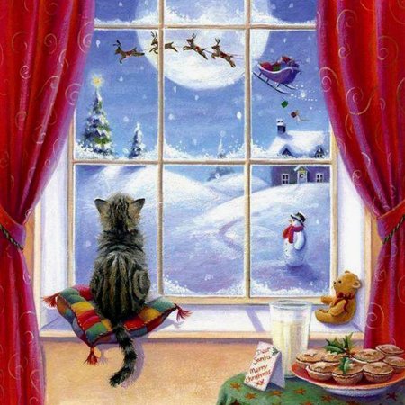 Зимнее окошко