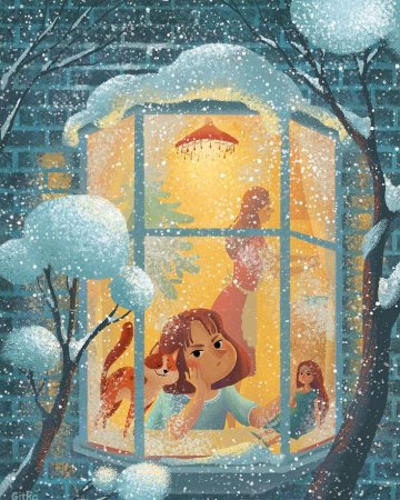 Художник-иллюстратор Маргарита Кухтина