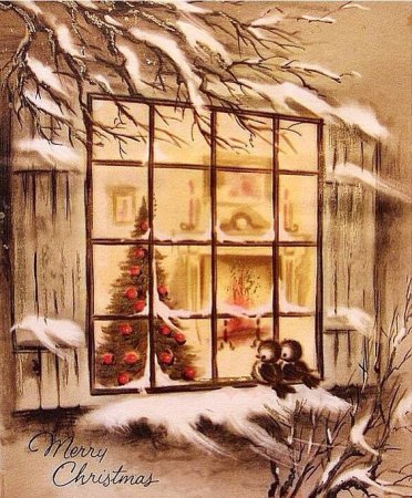 Рождество за окном