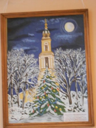 Поделки на тему за окошком Рождество