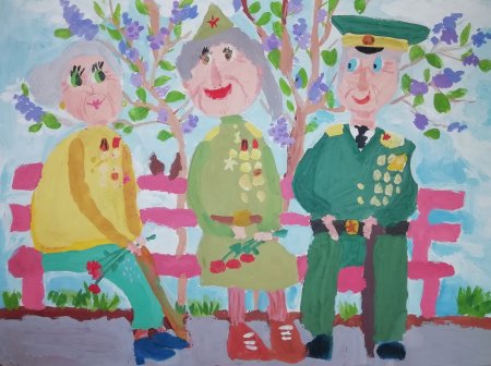 Ветеран рисунок