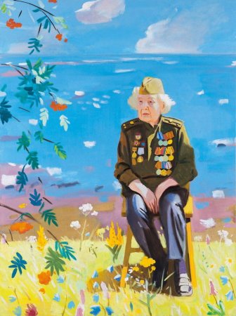 Александр Виноградов и Владимир Дубосарский. «За отвагу», 2014 г.