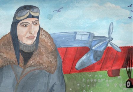 Валерий Чкалов портрет