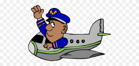 Пилот картинка для детей на прозрачном фоне