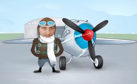 Летчик для детей
