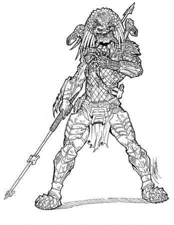 Хищник из ФОРТНАЙТ