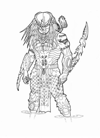 Хищник карандашом