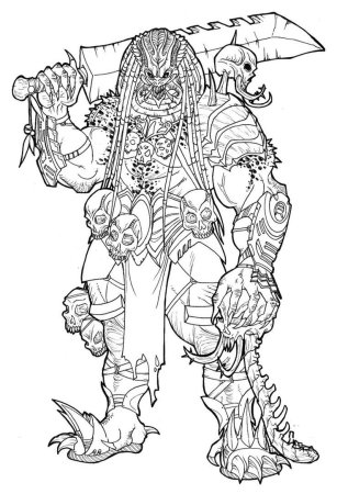 Хищник карандашом