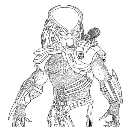 Хищник Наброски