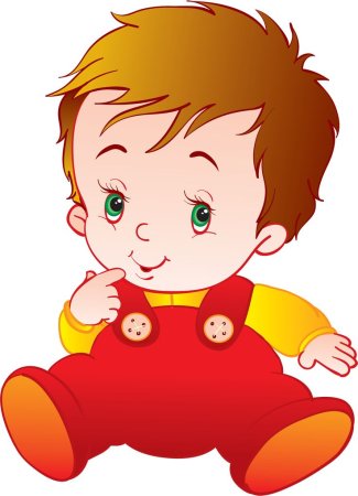 Мальчик и девочка дошкольники