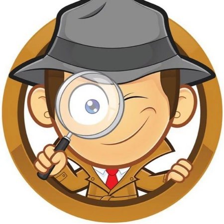 Детектив с лупой