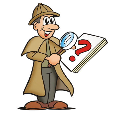 Следователь мультяшный