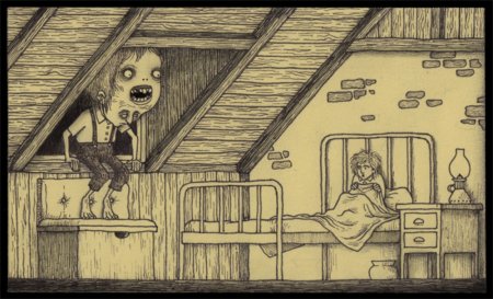 Джон Кенн Мортенсен детские кошмары