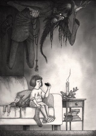 Джон Кенн Мортенсен детские кошмары