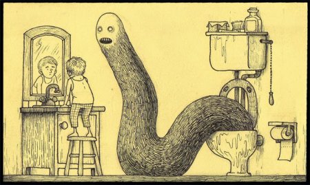 Художник Джон Кенн Мортенсен