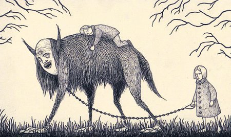 Ночные кошмары иллюстрации