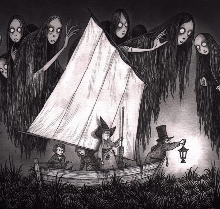 Художник Джон Кенн Мортенсен