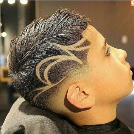 Узоры намголове для мальчика