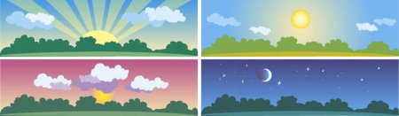 Рисунок утро