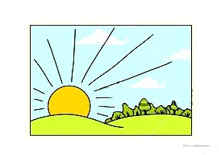 Утро, день, вечер, ночь