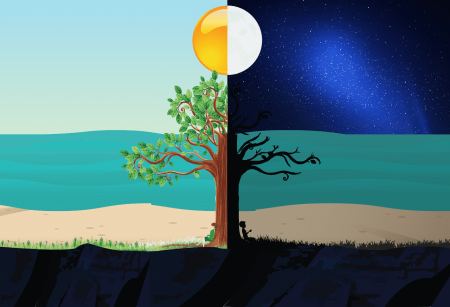 Летний пейзаж для детей